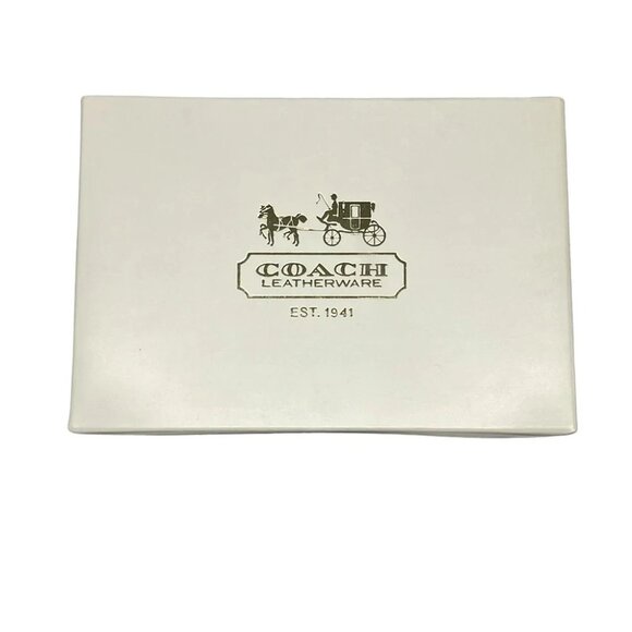 Auth COACH - Light Pink Purple Multi Scarf - Picture 5 of 5